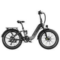 Heybike Horizon Electric Bike - 1400W Power | 14.4Ah Battery | 28mph Speed | 55mi Range