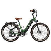 Heybike CityRun Electric Bike - 1000W Power | 15Ah Battery | 21mph Speed | 55mi Range