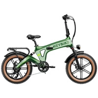 Heybike Tyson Electric Bike - 1400W Power | 15Ah Battery | 28mph Speed | 55mi Range