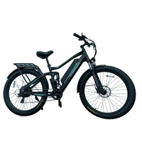 Allegro MTB GT Foldable Electric Bike - 750W Power | 55Ah Battery | 30mph Speed | 55mi Range | TDL6131