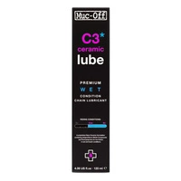 C3 Wet Weather Ceramic Lube 120ml Ebike Bicycle