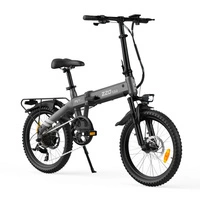 PVY Z20 Pro Evo Electric Bike - 250W Power | 14.5Ah Battery | 15.5mph Speed | 75mi Range