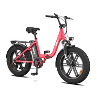 PVY LS20 Electric Bike - 250W Power | 16.5Ah Battery | 15.5mph Speed | 62mi Range