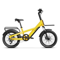 Heybike EC Compact Sport Electric Bike - 250W Power | 13Ah Battery | 15.5mph Speed | 68mi Range