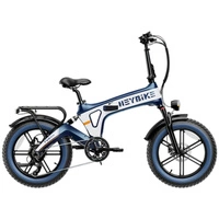 Heybike Tyson Electric Bike - 1400W Power | 15Ah Battery | 28mph Speed | 55mi Range