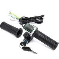 Twist Key Throttle Display Ebike