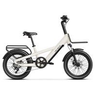Heybike EC Compact Sport Electric Bike - 250W Power | 13Ah Battery | 15.5mph Speed | 68mi Range