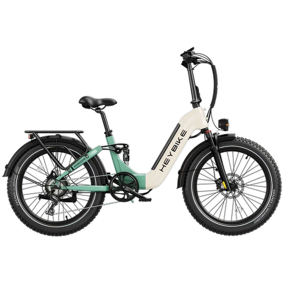 Heybike Horizon Electric Bike - 1400W Power | 14.4Ah Battery | 28mph Speed | 55mi Range