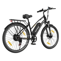  HITWAY BK27 Electric Bike - 250W Power | 12Ah Battery | 15.5mph Speed | 56mi Range
