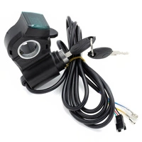 Key Ignition with Throttle