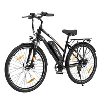  HITWAY BK27S Electric Bike - 250W Power | 13Ah Battery | 15.5mph Speed | 62mi Range