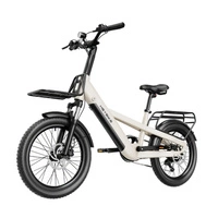 Heybike EC Compact Sport Electric Bike - 250W Power | 13Ah Battery | 15.5mph Speed | 68mi Range