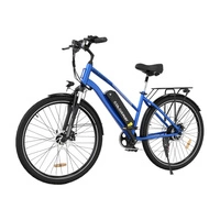 COLORWAY BK27 Electric Bike - 250W Power | 15Ah Battery | 15.5mph Speed | 62mi Range