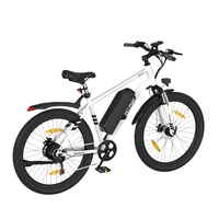 Hitway BK15 Pro Electric Bike - 250W Power | 13Ah Battery | 15.5mph Speed | 62mi Range | 27.5-Inch 