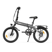 PVY Z20 Pro Evo Electric Bike - 250W Power | 14.5Ah Battery | 15.5mph Speed | 75mi Range