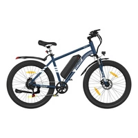 Hitway BK15 Pro Electric Bike - 250W Power | 13Ah Battery | 15.5mph Speed | 62mi Range | 27.5-Inch 