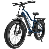 ECORUSH ECO R1 Electric Bike - 250W Power | 13Ah Battery | 15.5mph Speed | 62mi Range