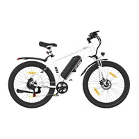 Hitway BK15 Pro Electric Bike - 250W Power | 13Ah Battery | 15.5mph Speed | 62mi Range | 27.5-Inch 