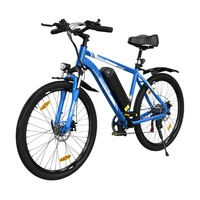 COLORWAY BK15 Electric Bike - 250W Power | 15Ah Battery | 15.5mph Speed | 63mi Range