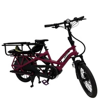 Tern GSD S10 Electric Cargo Bike - 250W Power | 14Ah Battery | 15.5mph Speed | 53mi Range | Refurbished