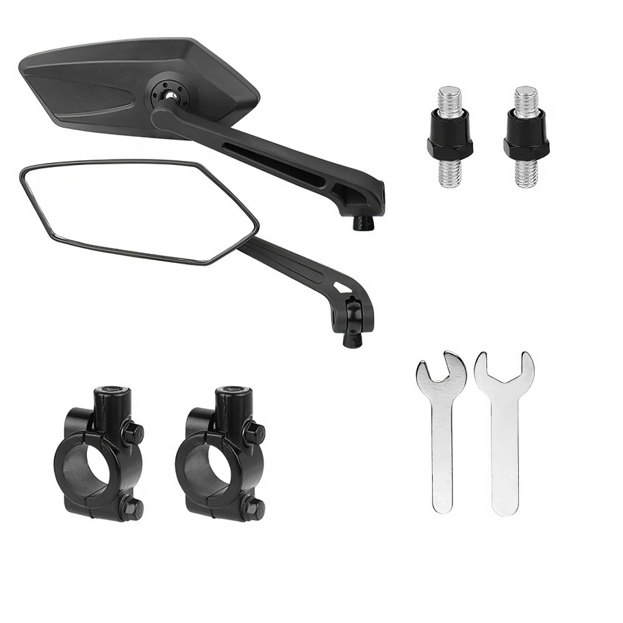 Rearview Mirror for Fiido - Adjustable | Handlebar | Wide-View