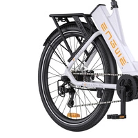 ENGWE P275 StepThrough Electric Bike - 250W Power | 19.2Ah Battery | 15.5mph Speed | 162mi Range