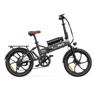 PVY Z20 Max Electric Bike - 250W Power | 25.6Ah Battery | 15.5mph Speed | 124mi Range
