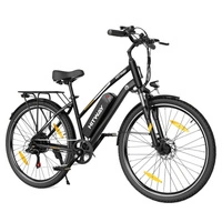  HITWAY BK27 Electric Bike - 250W Power | 12Ah Battery | 15.5mph Speed | 56mi Range