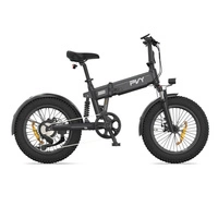 PVY Turbo Electric Bike - 250W Power | 13Ah Battery | 15.5mph Speed | 62mi Range