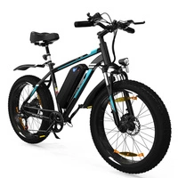  HITWAY BK15 Electric Bike - 250W Power | 15.6Ah Battery | 15.5mph Speed | 75mi Range | 4.0 Fat Tire
