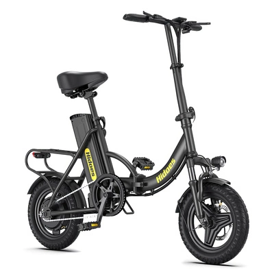 Hidoes C5 Electric Bike - 250W Power | 10.4Ah Battery | 15.5mph Speed | 17.5mi Range