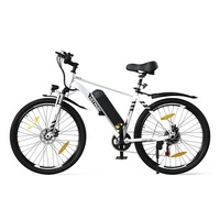HITWAY BK15S Electric Bike - 250W Power | 12Ah Battery | 15.5mph Speed | 55mi Range | 26-Inch