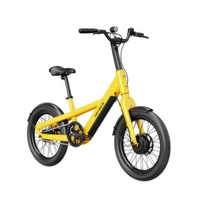 Heybike EC Compact City Electric Bike - 250W Power | 13Ah Battery | 15.5mph Speed | 68mi Range