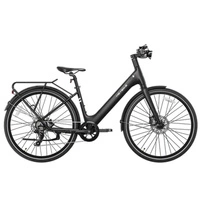 Heybike EC1 Step-Through Electric Bike - 250W Power | 10Ah Battery | 15.5mph Speed | 62mi Range