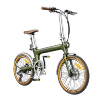 Heybike Helio F Electric Bike - 250W Power | 10Ah Battery | 15.5mph Speed | 75mi Range | Vintage Edition