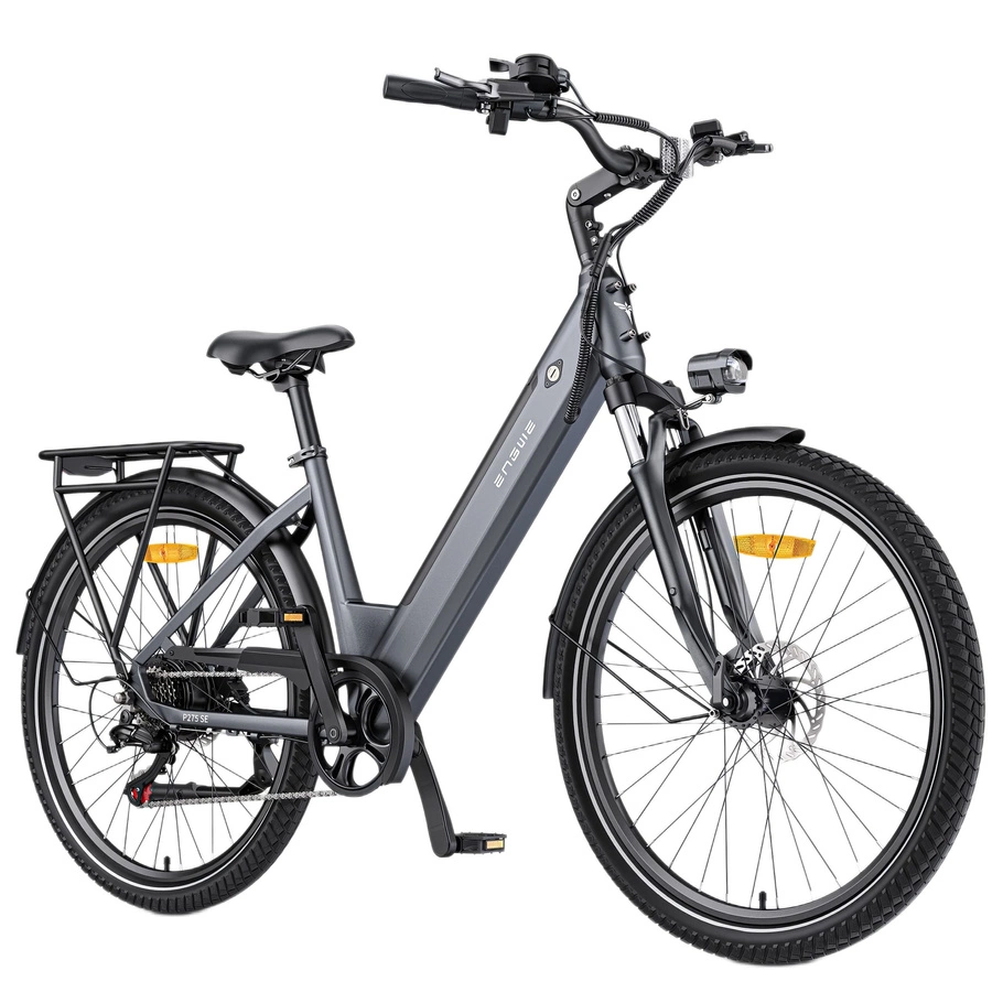  Engwe P275 SE Commuter Electric Bike - 250W Power | 13Ah Battery | 15.5mph Speed | 62mi Range