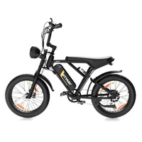  HITWAY BK29 Foldable Electric Bike - 250W Power | 15Ah Battery | 15.5mph Speed | 50mi Range | 20-inches |  4.0 Fat Tire