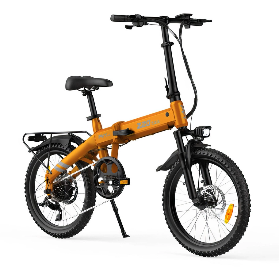 PVY Z20 Pro Evo Electric Bike - 250W Power | 14.5Ah Battery | 15.5mph Speed | 75mi Range