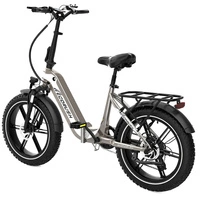 ECORUSH ECO R2 Electric Bike - 250W Power | 10.4Ah Battery | 15.5mph Speed | 55mi Range