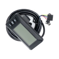 Ebike Controller Dashboard Set 25A 500W 24V 36V 48V G51