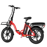 HITWAY BK6SL1 Foldable Electric Bike - 250W Power | 15.6Ah Battery | 15.5mph Speed | 93mi Range | 20-Inch
