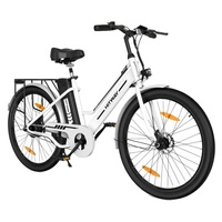 HITWAY BK8SP Electric Bike - 250W Power | 10.4Ah Battery | 15.5mph Speed | 50mi Range