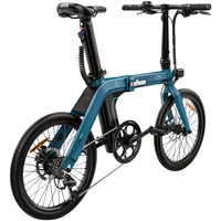 Fiido D11 2024 Foldable Electric Bike - 250W Power | 11.6Ah Battery | 15.5mph Speed | 62mi Range