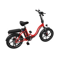 HITWAY BK6S Foldable Electric Bike - 250W Power | 12Ah Battery | 15.5mph Speed | 55mi Range