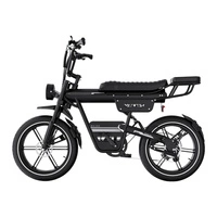 Hitway BK30 Electric Bike - 250W Power | 23.4Ah Battery | 15.5mph Speed | 112mi Range | Fat Tyre 