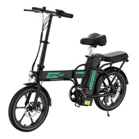 HITWAY BK5S Foldable Electric Bike - 250W Power | 10.4Ah Battery | 15.5mph Speed | 43mi Range