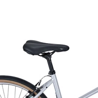 Raleigh Strada Hybrid Bike - 650B Wheels  | Mid Step | 21-Speed Shimano Gears | V-Brakes