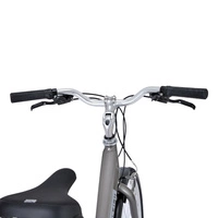 Raleigh Pioneer Hybrid Bike - 700C Wheels | Low Step | 21-Speed Shimano Gears | V-Brakes