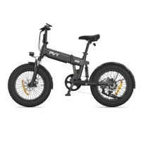 PVY Turbo Electric Bike - 250W Power | 13Ah Battery | 15.5mph Speed | 62mi Range