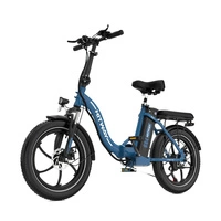 HITWAY BK6S Foldable Electric Bike - 250W Power | 12Ah Battery | 15.5mph Speed | 55mi Range
